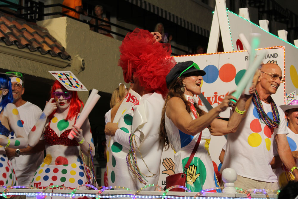 Fantasy Fest Parade 2018 photo - Duval Street, Key West